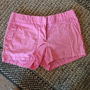 J. Crew Pink Shorts